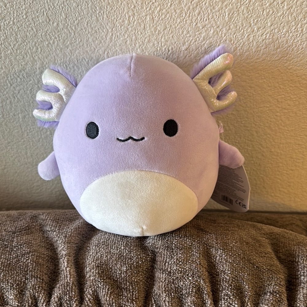 Squishmallows Monica Purple Plush Toy